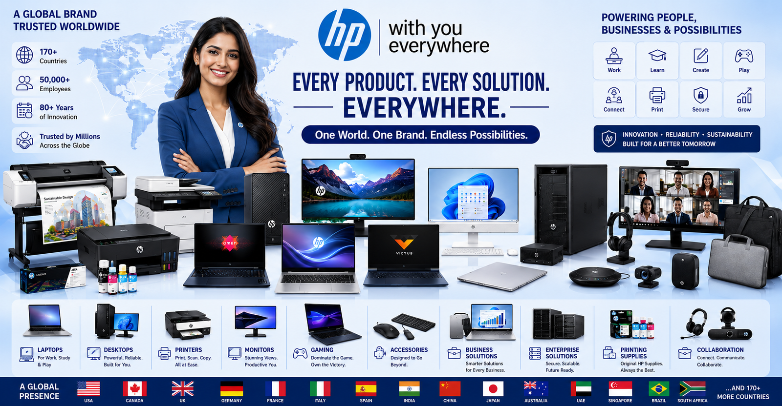 HP product image