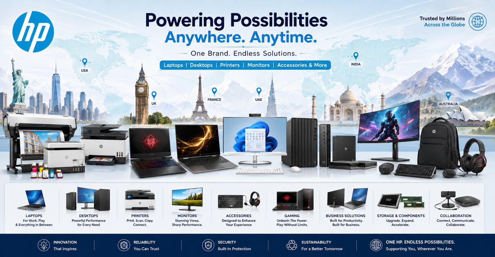 HP product image
