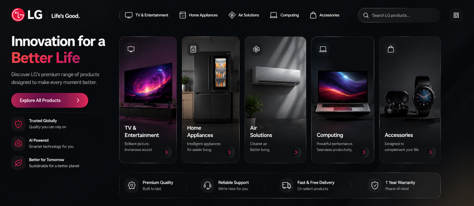 LG product image
