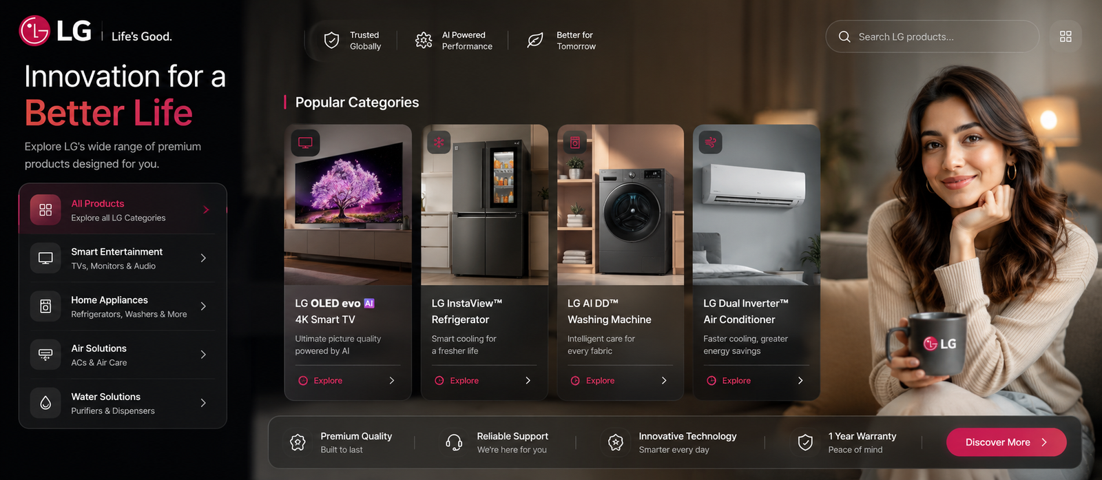 LG product image