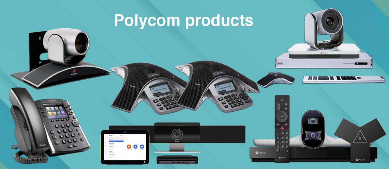Polycom equipment